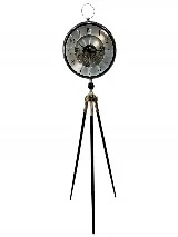Tripod ayaklı saat (siyah) — görsel 2