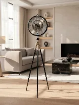 Tripod ayaklı saat (siyah) — görsel 1
