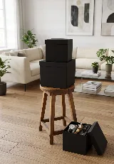 3lü kare kutu — görsel 2