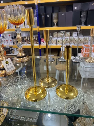 3lü mumluk (altın)