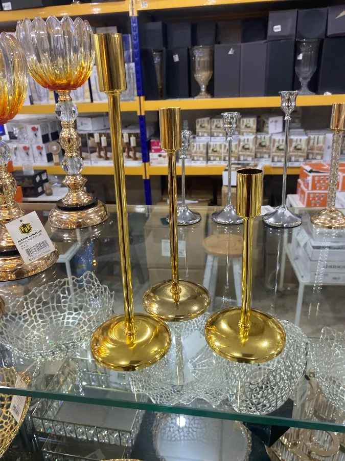 3lü mumluk (altın)
