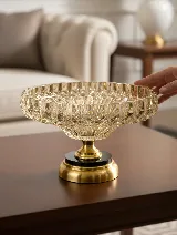 Metal ayaklı ithal kristal gondol (eskitme) — görsel 1