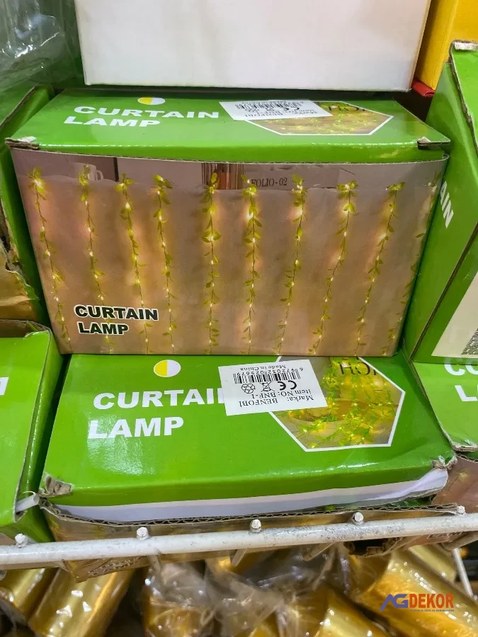 3mt sarmaşık perde led