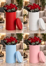 40cm uzun silindir kutu — görsel 2