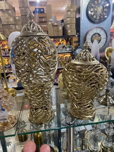 51-39cm 2li alüminyum küp