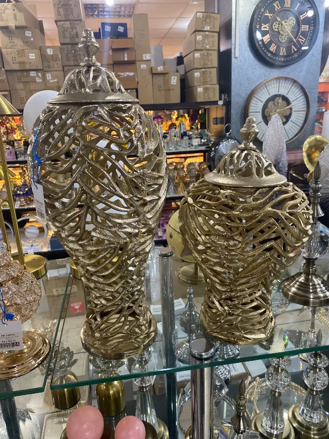 51-39cm 2li alüminyum küp