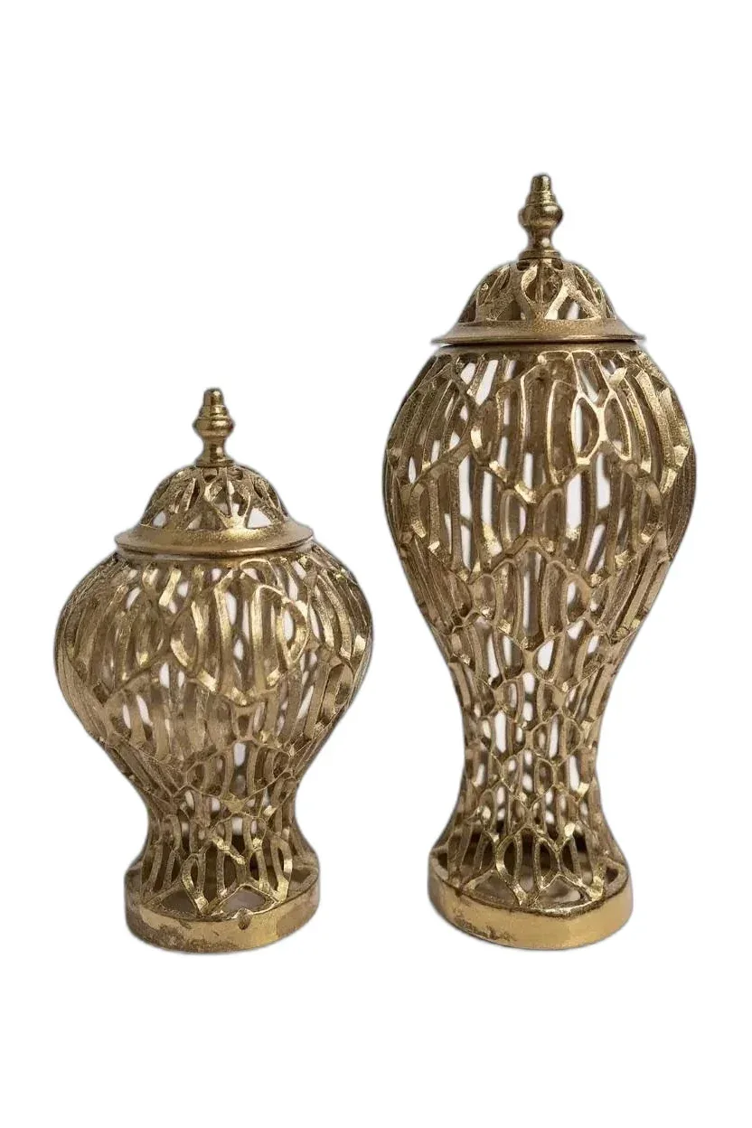 51-39cm 2li alüminyum küp (Gümüş)