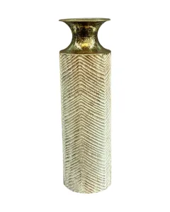 55cm ithal metal vazo — görsel 3