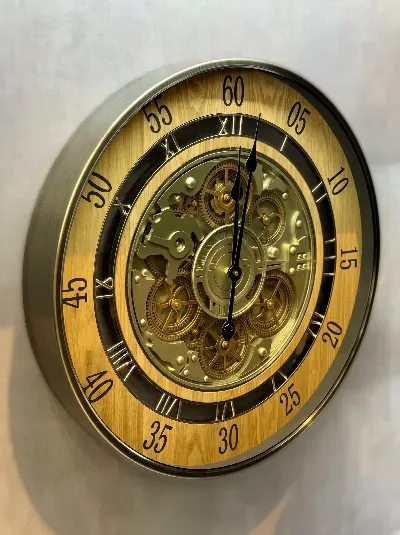 60cm çarklı ithal duvar saati