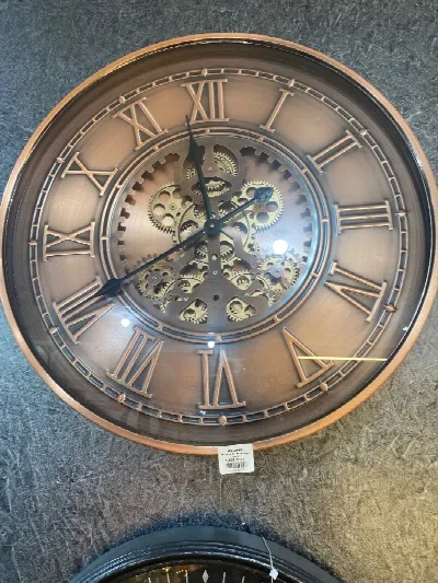60cm çarklı ithal duvar saati
