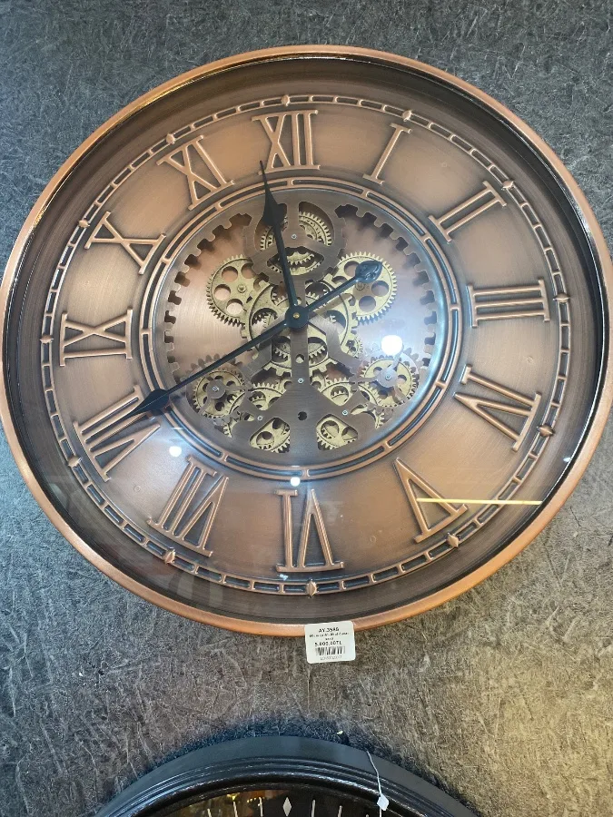 60cm çarklı ithal duvar saati