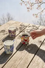 Florianne/Rosette/Passion Porselen Kupa - 240 ml — görsel 2