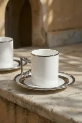 Paulo 6 Kişilik Kahve Fincan Takımı - 90 ml — görsel 3
