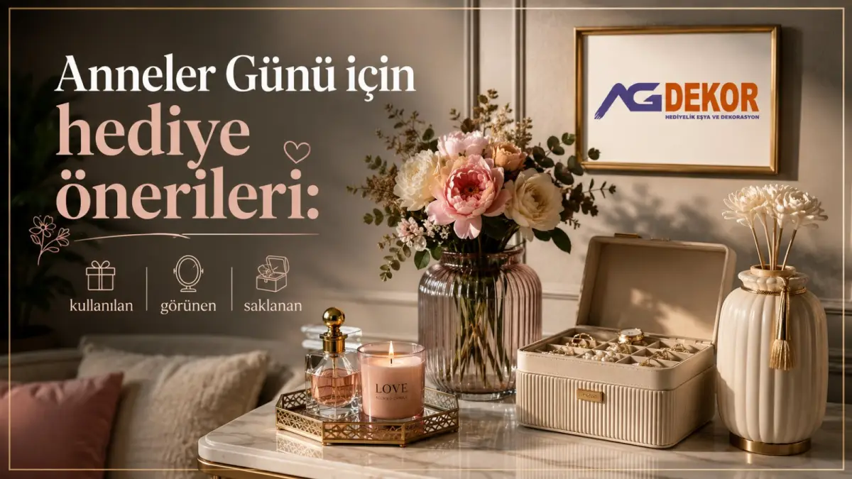 Anneler Günü için hediye önerileri: kullanılan, görünen, saklanan