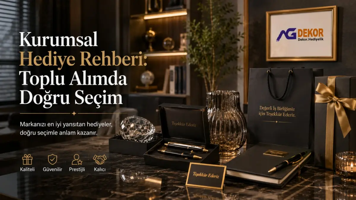 Kurumsal hediye rehberi: toplu alımda doğru seçim