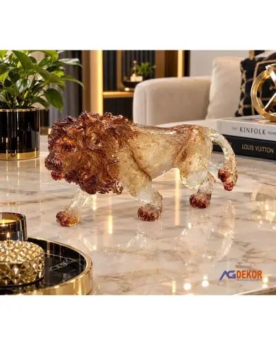 Reçine dekor aslan obje Dekor 4.320,00 ₺ 📩 Sipariş ve bilgi için DM 🔗 Profilde…