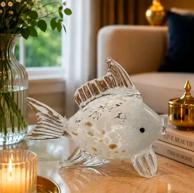 Dekoratif Renkli Cam Balık🐠
.
.
#balık #camobje #agdekor #adana #aksesuar